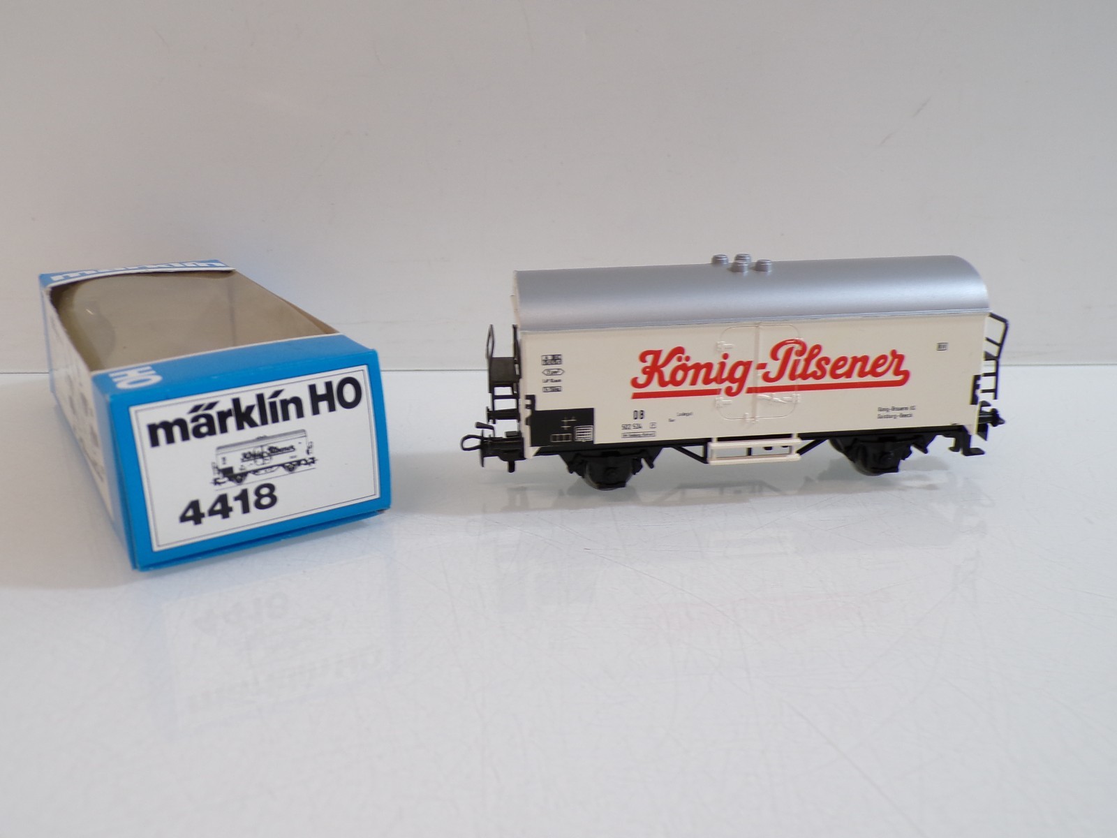Märklin H0 4418 Bierkühlwagen König Pilsener der DB in OVP HS114