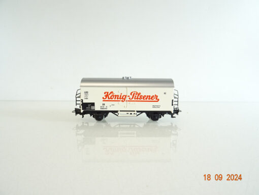 Märklin H0 4418 Bierwagen König Pilsener der DB TF1168 o.