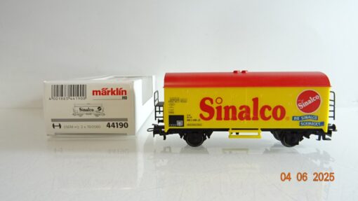 Märklin H0 44190 Kühlwagen Sinalco der DB in OVP PR8228