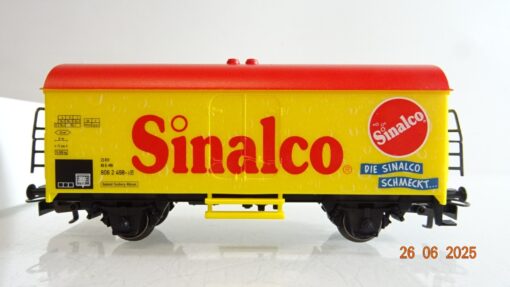 Märklin H0 44190 Kühlwagen Sinalco der DB in OVP PR8731 – Bild 3