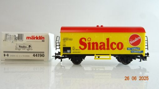 Märklin H0 44190 Kühlwagen Sinalco der DB in OVP PR8731