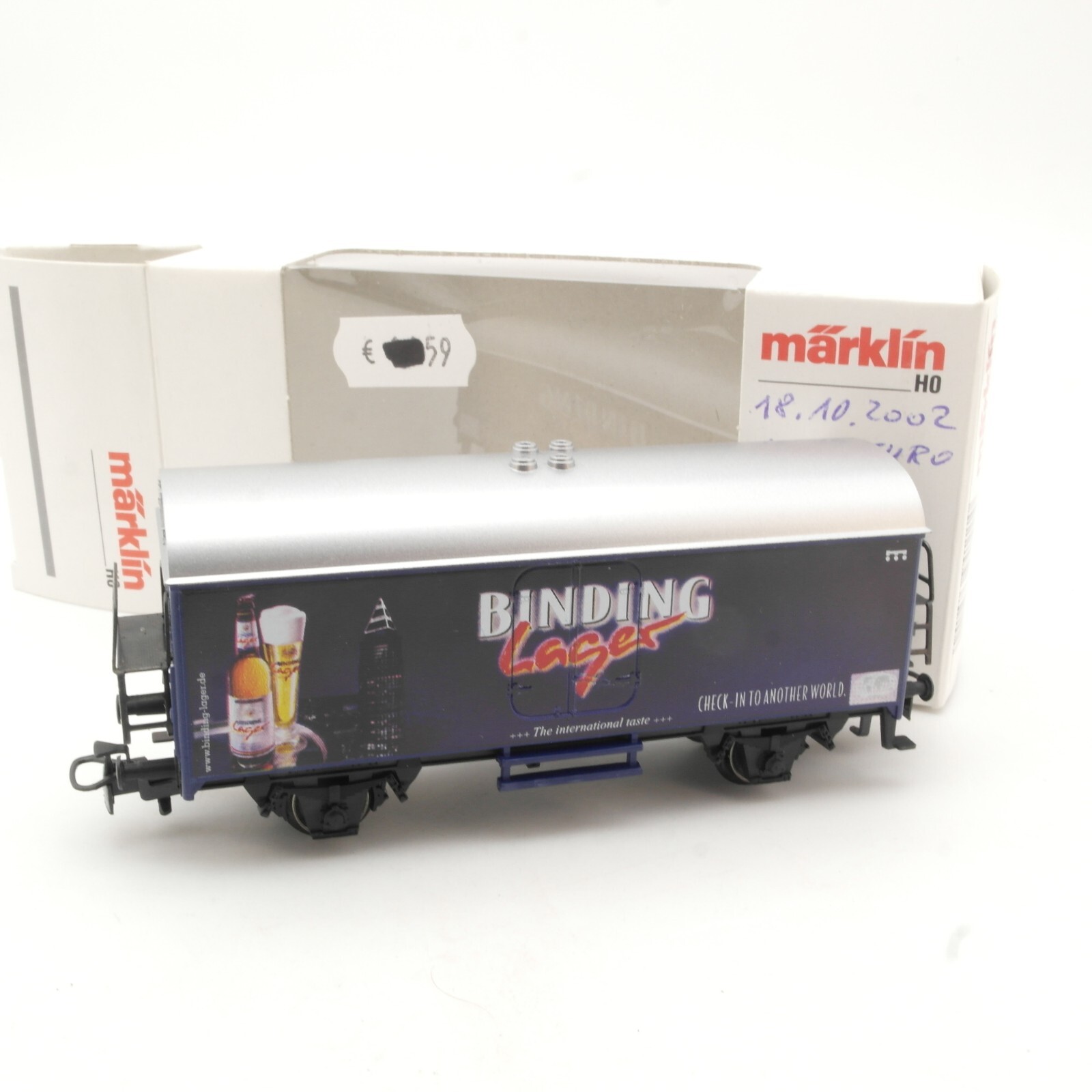 Märklin H0 44209 Bierwagen Weihenstephan in OVP QR7821 – Bild 3