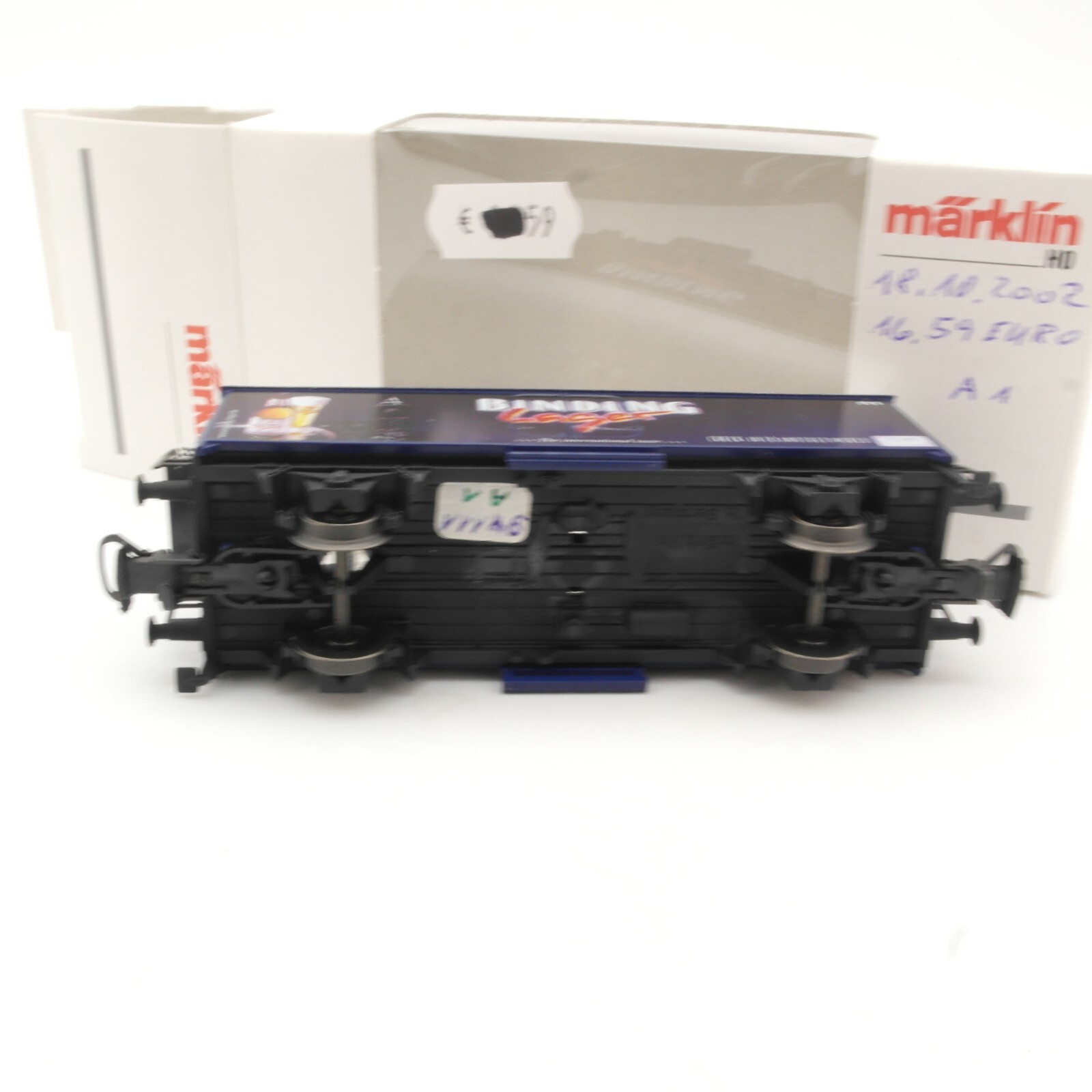 Märklin H0 44209 Bierwagen Weihenstephan in OVP QR7821 – Bild 4