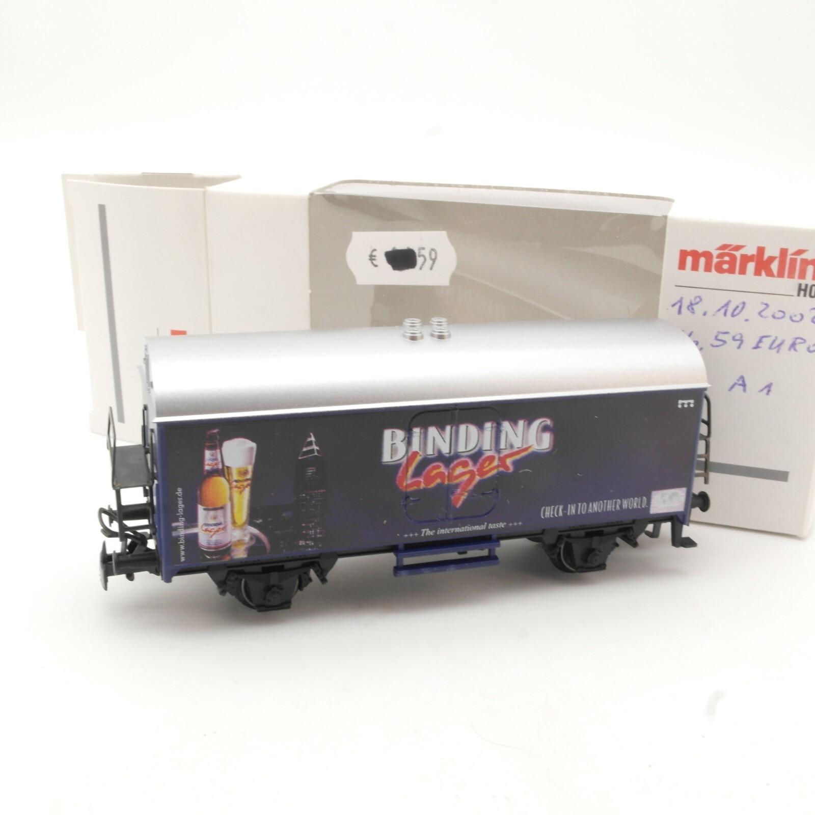 Märklin H0 44209 Bierwagen Weihenstephan in OVP QR7821