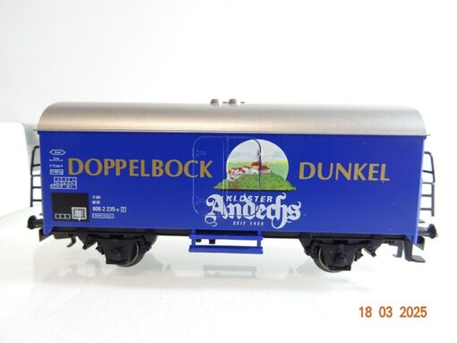 Märklin H0 4421 Kühlwagen Doppelbock Dunkel Kloster Andechs der DB in OVP PR6645 – Bild 3