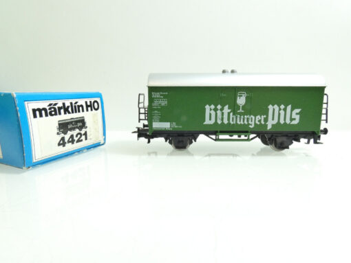Märklin H0 4421 Kühlwagen der DB Bitburger Pils in OVP AR3971