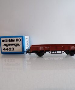 Märklin H0 4423 Niederbordwagen der DB in OVP BH1600