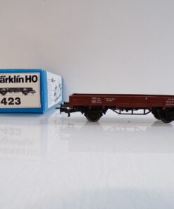 Märklin H0 4423 Niederbordwagen der DB in OVP BH2015