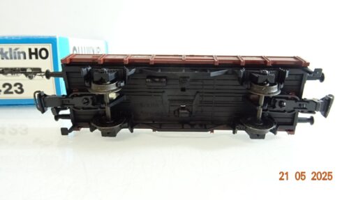 Märklin H0 4423 Niederbordwagen der DB in OVP PR7893 – Bild 4