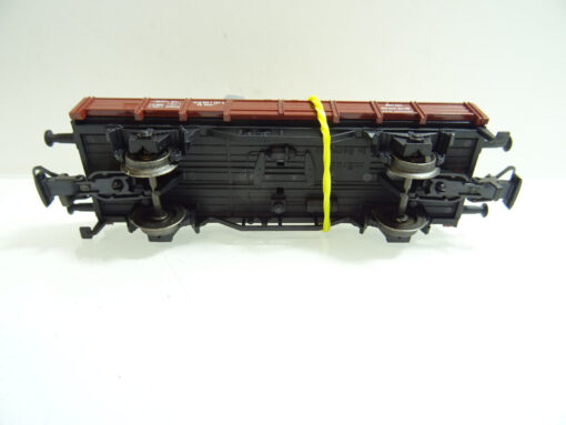 Märklin H0 4424 Niederbordwagen der DB mit Planierraupe in OVP AR6884 – Bild 4