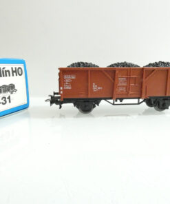 Märklin H0 4431 Offener Güterwagen mit Beladung der DB in EVP AR3383