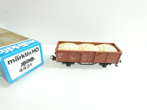 Märklin H0 4431 Offener Güterwagen mit Beladung der DB in EVP AR3386 – Bild 3