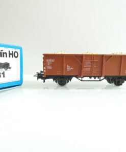 Märklin H0 4431 Offener Güterwagen mit Beladung der DB in EVP AR3386