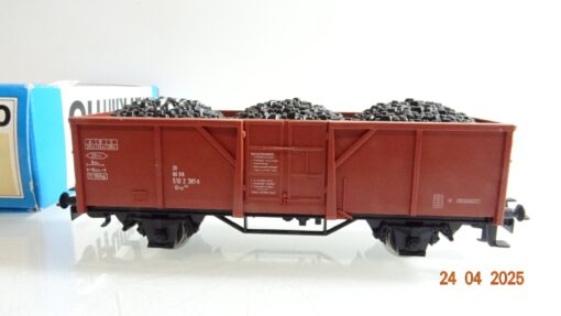 Märklin H0 4431 offener Güterwagen mit Kohleladung der DB in OVP PR7212 – Bild 3