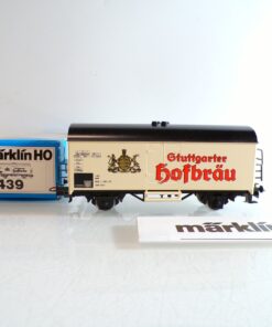 Märklin H0 4439 Kühlwagen Stuttgarter Hofbräu der DB in OVP BH1478