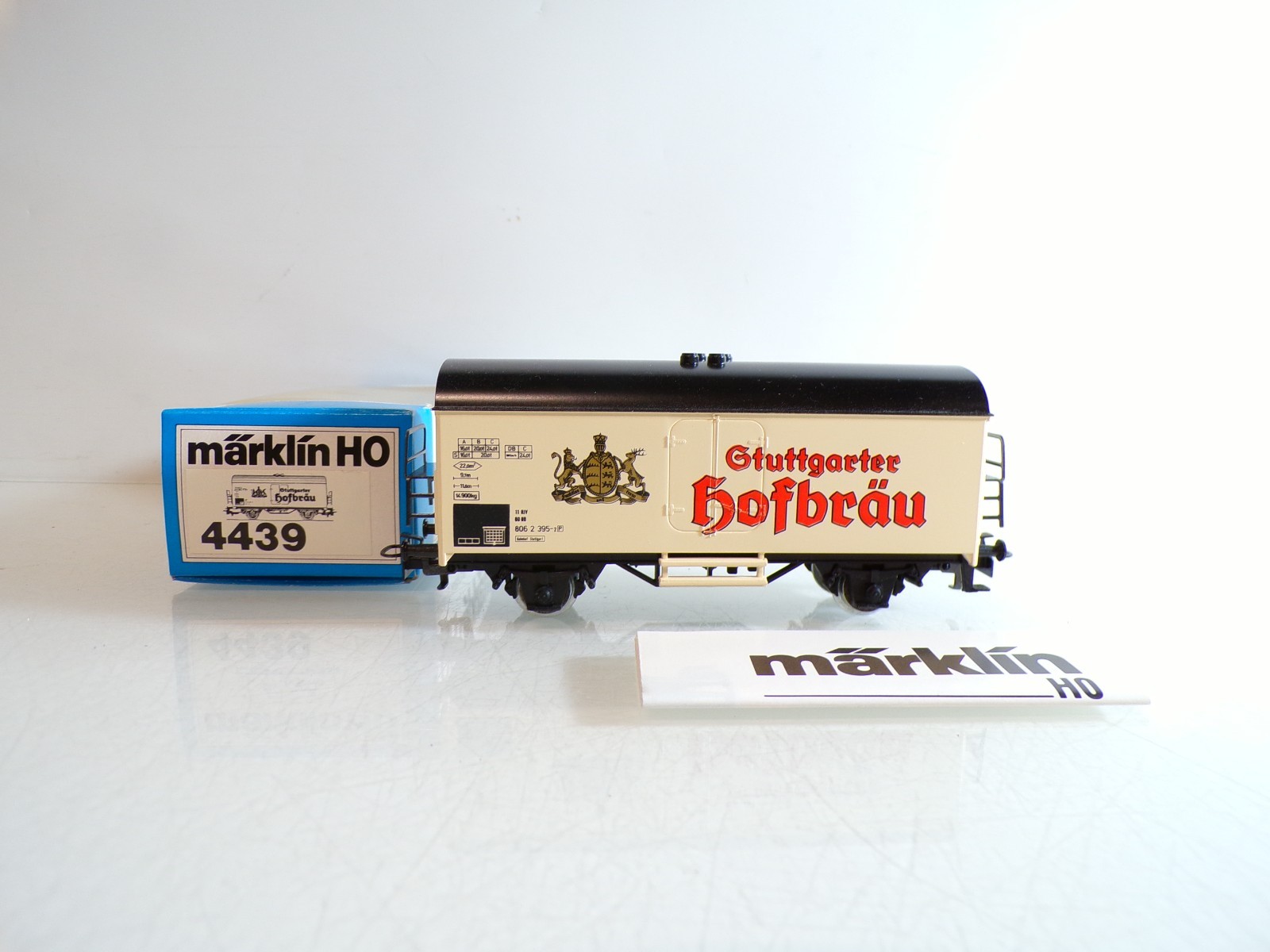 Märklin H0 4439 Kühlwagen Stuttgarter Hofbräu der DB in OVP BH1478