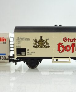 Märklin H0 4439 Kühlwagen Stuttgarter Hofbräu der DB in OVP PR7480