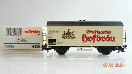 Märklin H0 4439 Kühlwagen Stuttgarter Hofbräu der DB in OVP PR7480