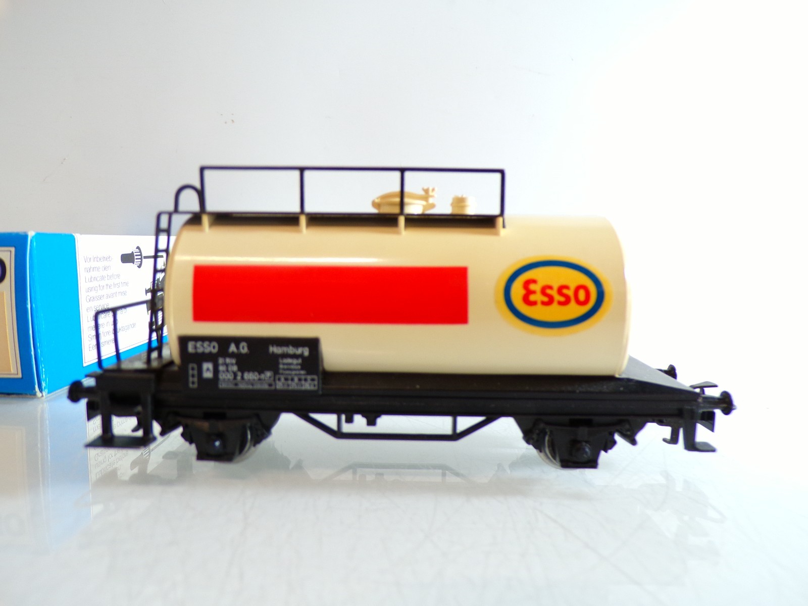 Märklin H0 4441 Kesselwagen ESSO der DB in OVP BH1437 – Bild 3