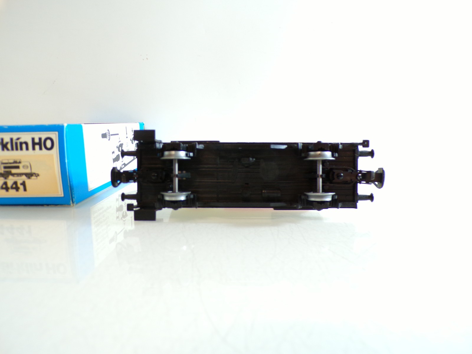 Märklin H0 4441 Kesselwagen ESSO der DB in OVP BH1437 – Bild 4