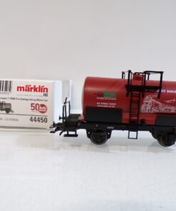 Märklin H0 44450 Löschwasserwagen der HSB in OVP BH1972