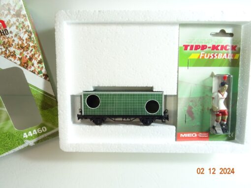 Märklin H0 44460 Tipp-Kick-Fußballwagen in OVP PR4387