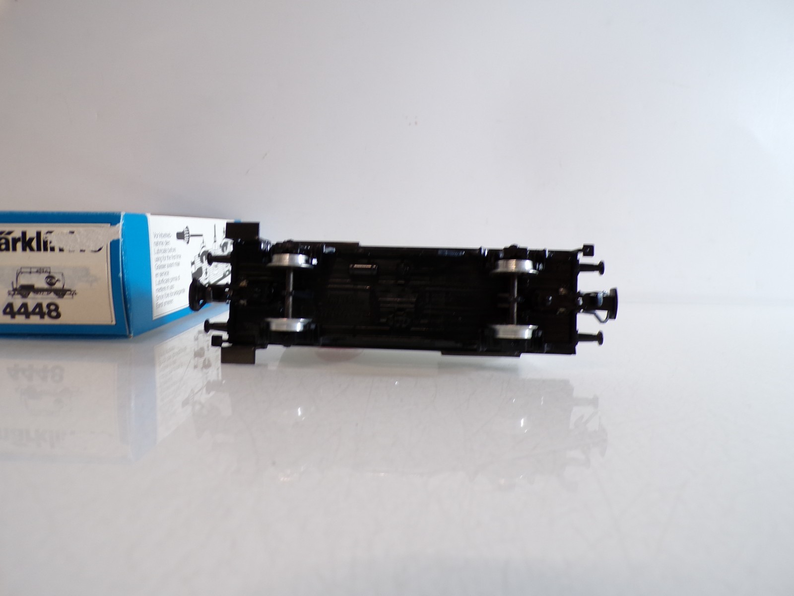 Märklin H0 4448 Kesselwagen OEVA der ÖBB in OVP BH1606 – Bild 4