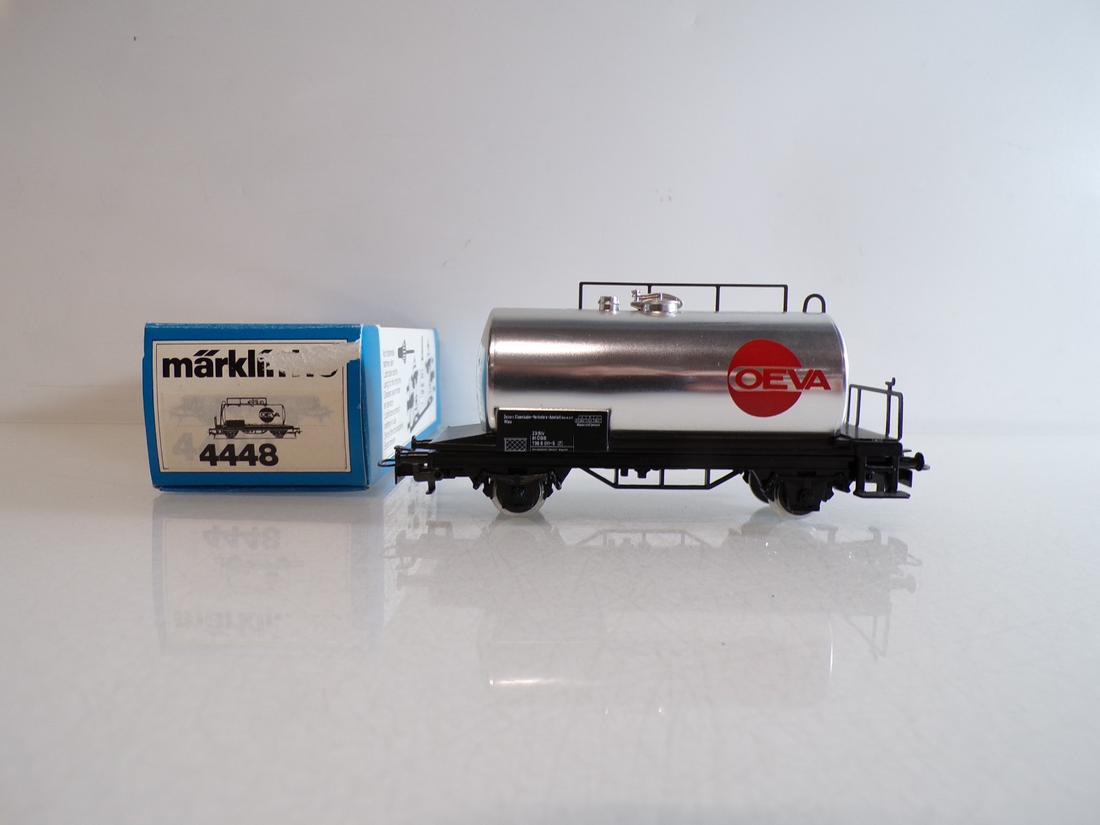 Märklin H0 4448 Kesselwagen OEVA der ÖBB in OVP BH1606