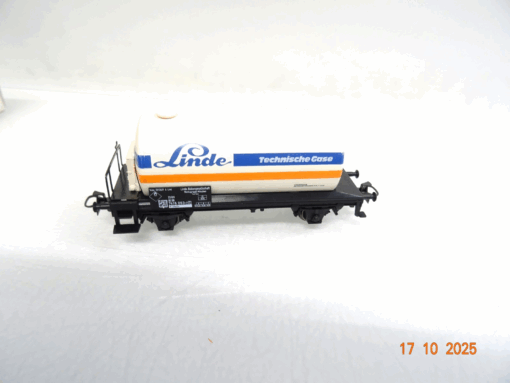Märklin H0 44510 Gas-Kesselwagen der DB in OVP HS48 – Bild 3