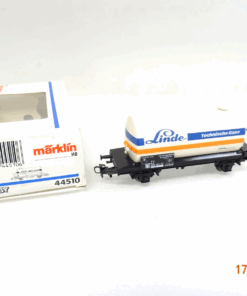 Märklin H0 44510 Gas-Kesselwagen der DB in OVP HS48