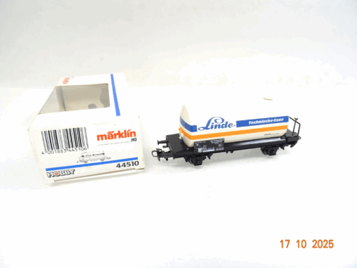 Märklin H0 44510 Gas-Kesselwagen der DB in OVP HS48