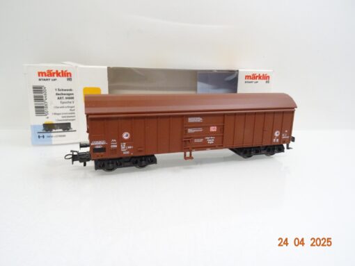 Märklin H0 44600 Schwenkdachwagen Taems der DB in OVP JL268