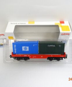 Märklin H0 44700 Containerwagen der DB in OVP JL269