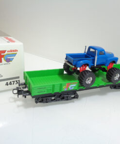 Märklin H0 44731 Jahreswagen 2002 Fanclub mit Monster Truck in OVP JD1264