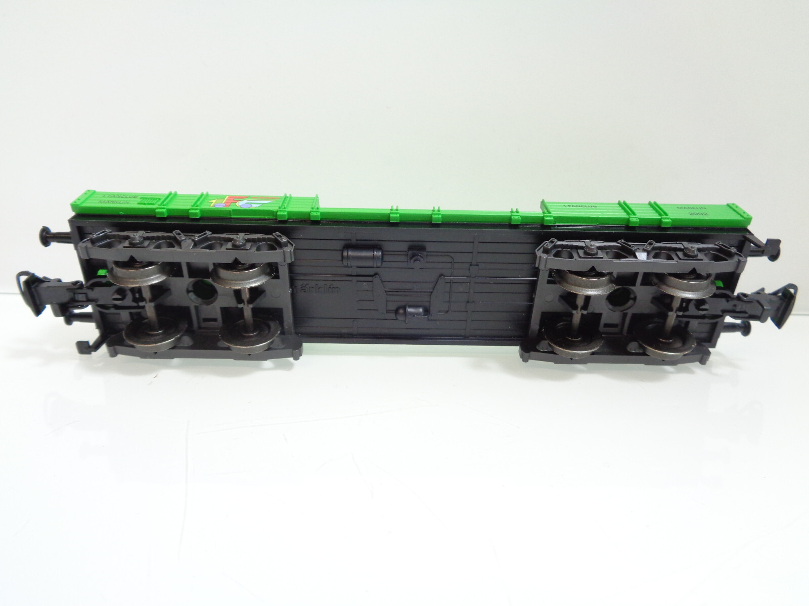 Märklin H0 44731 Jahreswagen 2002 Fanclub mit Monster Truck in OVP JD1264 – Bild 4