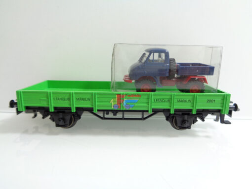 Märklin H0 44731 Jahreswagen 2002 Fanclub mit Monster Truck in OVP JD3765 – Bild 3