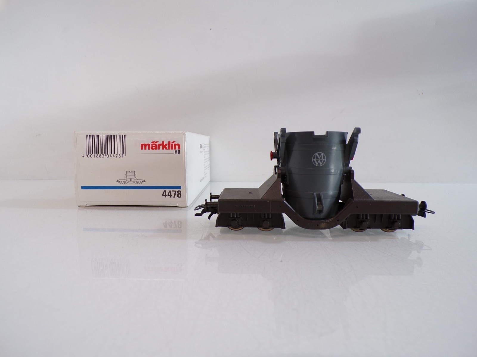 Märklin H0 4478 Roheisenwagen Jünkerath in OVP BH1863 – Bild 3