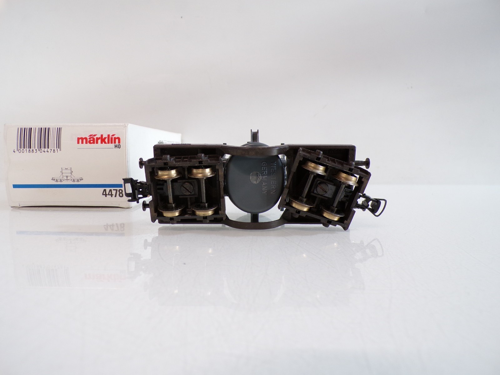Märklin H0 4478 Roheisenwagen Jünkerath in OVP BH1863 – Bild 4