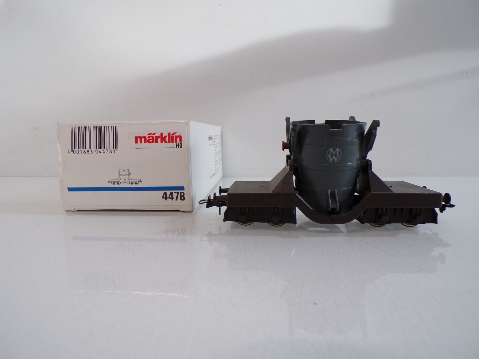 Märklin H0 4478 Roheisenwagen Jünkerath in OVP BH1863
