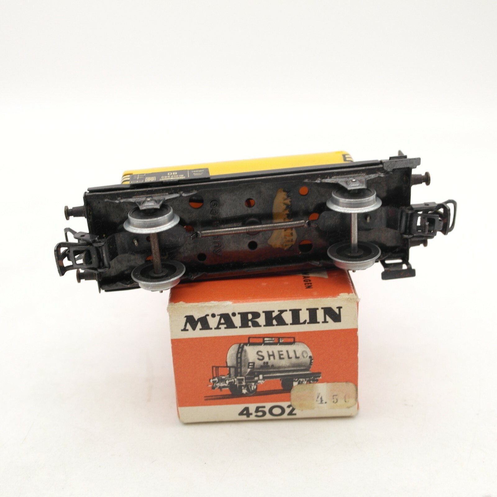 Märklin H0 4502 Kesselwagen "Shell" der DB in OVP RA1173 – Bild 3