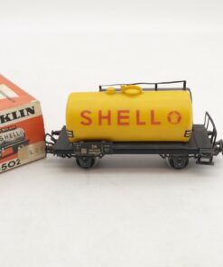 Märklin H0 4502 Kesselwagen "Shell" der DB in OVP RA1173