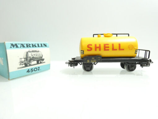 Märklin H0 4502 Kesselwagen Shell  in OVP AR3783 – Bild 8