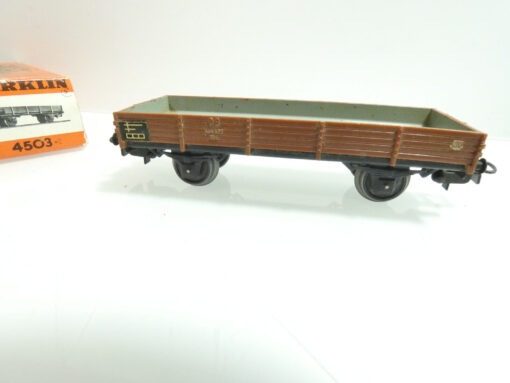 Märklin H0 4503 Niederbordwagen der DB  in OVP AR4094 – Bild 4