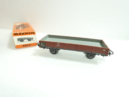 Märklin H0 4503 Niederbordwagen der DB  in OVP AR4094 – Bild 6