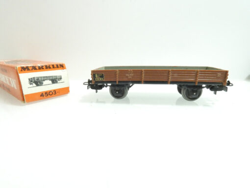 Märklin H0 4503 Niederbordwagen der DB  in OVP AR4094