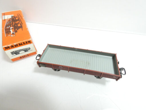 Märklin H0 4503 Niederbordwagen der DB  in OVP AR4094 – Bild 7