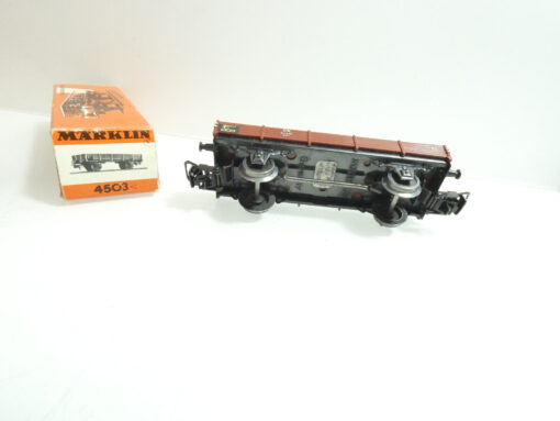 Märklin H0 4503 Niederbordwagen der DB  in OVP AR4094 – Bild 8