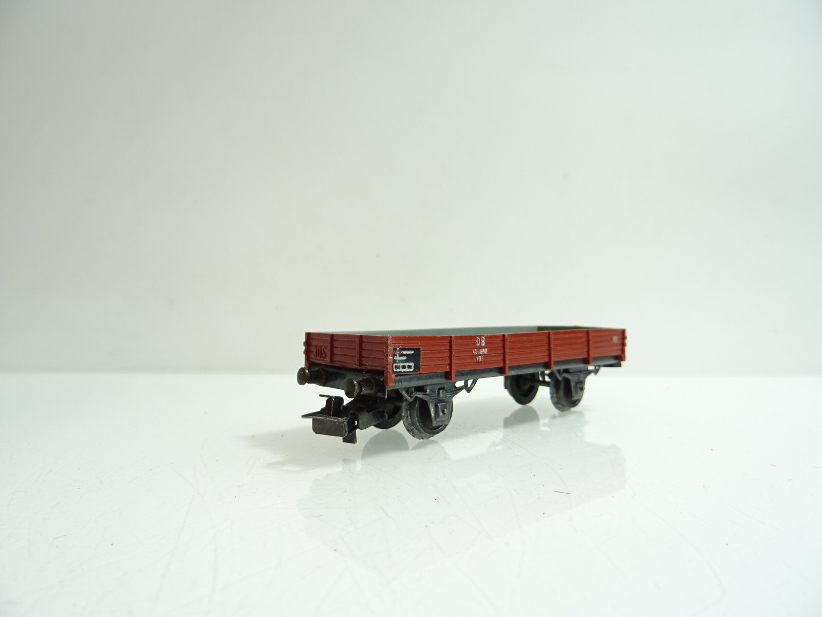 Märklin H0 4503 Niederbordwagen der DB in OVP C1971 – Bild 3