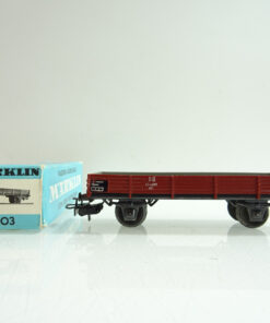 Märklin H0 4503 Niederbordwagen der DB in OVP C1971