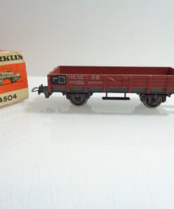 Märklin H0 4504 Niederbordwagen  der DB in OVP AR5708